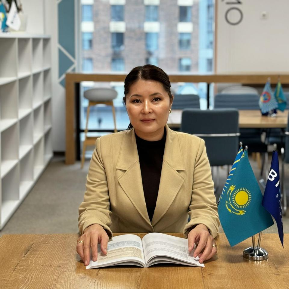 Ибраева Айгуль Ароновна