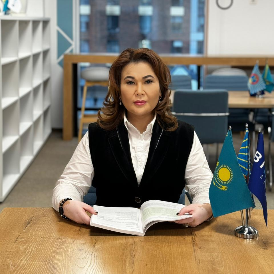 Шарипова Гульмира Какешовна